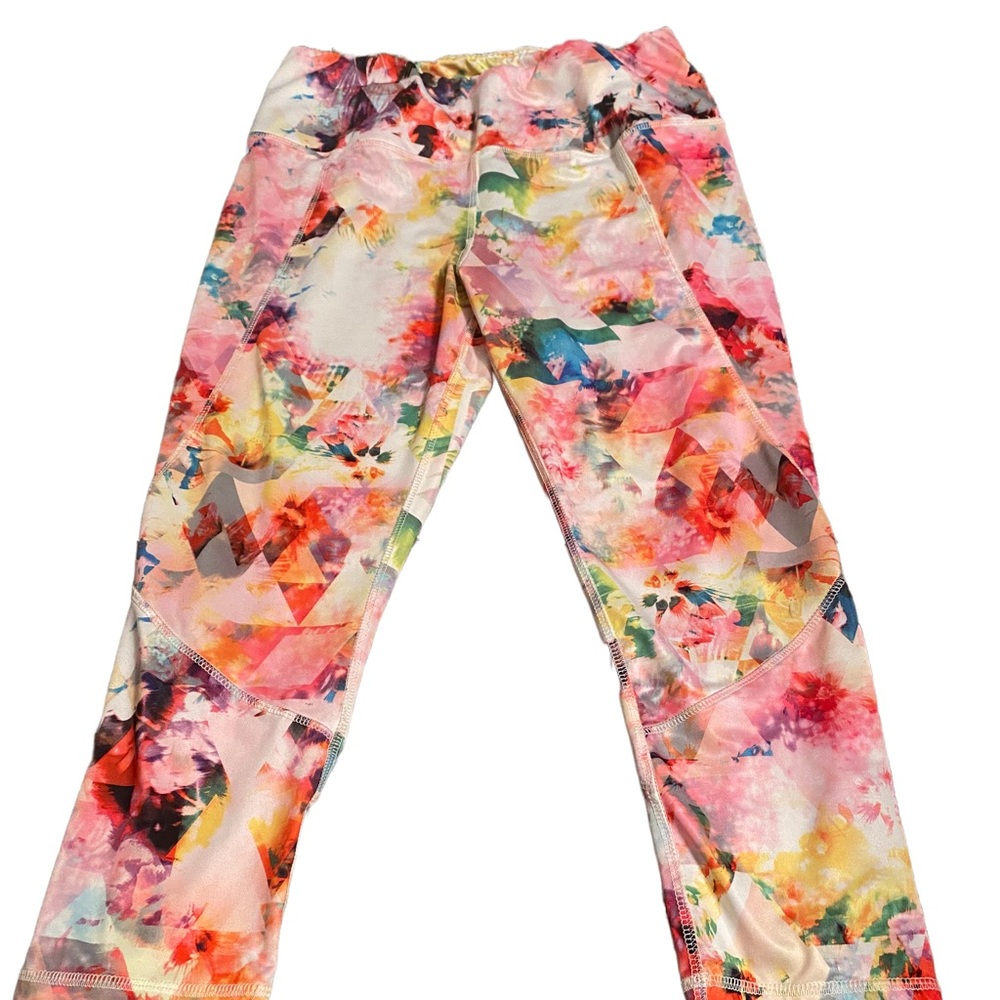 RBX Size Large Workout Capri Leggings Used